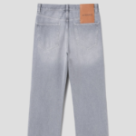 JACQUEMUS (Men) Le De-Nimes Droit - Grey/Off-White