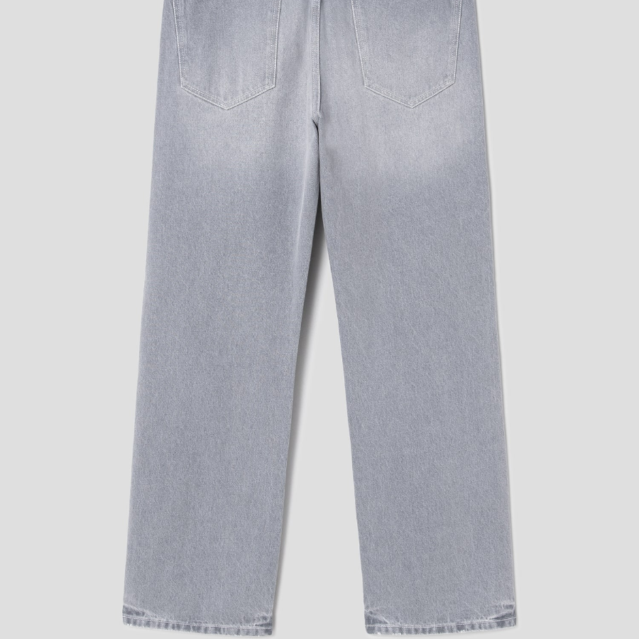 JACQUEMUS (Men) Le De-Nimes Droit - Grey/Off-White