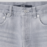 JACQUEMUS (Men) Le De-Nimes Droit - Grey/Off-White