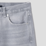 JACQUEMUS (Men) Le De-Nimes Droit - Grey/Off-White