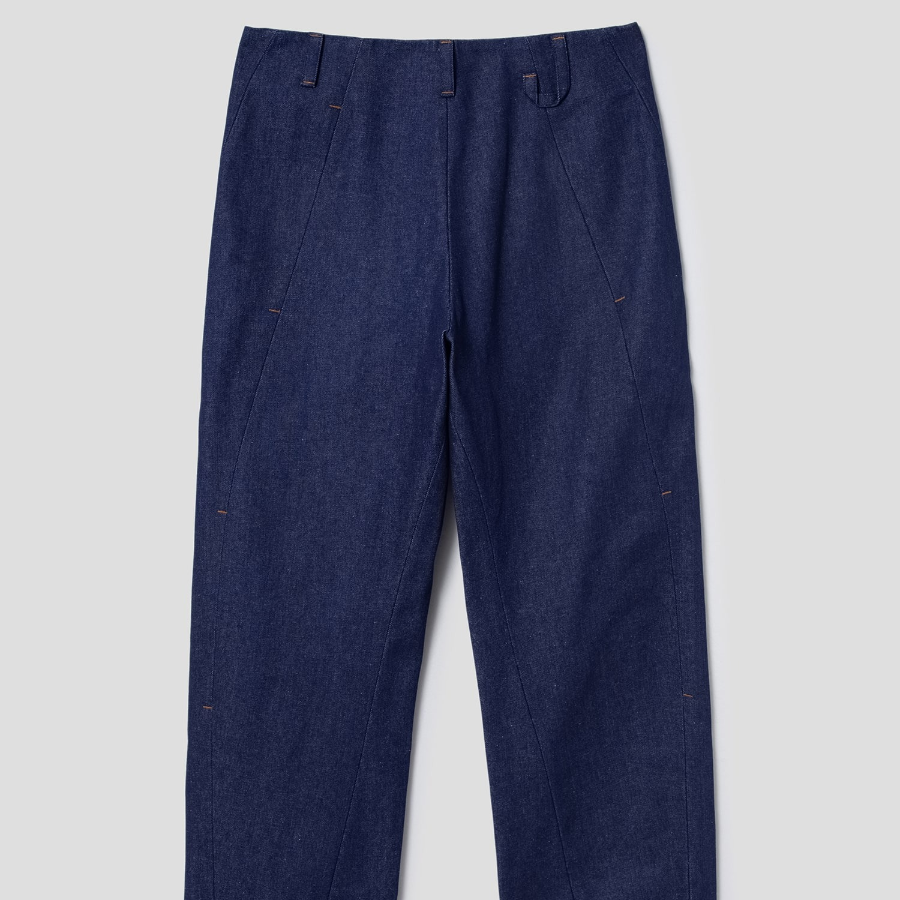 JACQUEMUS (Men) Le De-Nîmes Scala - Navy