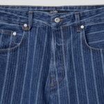 JACQUEMUS (Men) Le De Nîmes Large - Print Blue Stripe