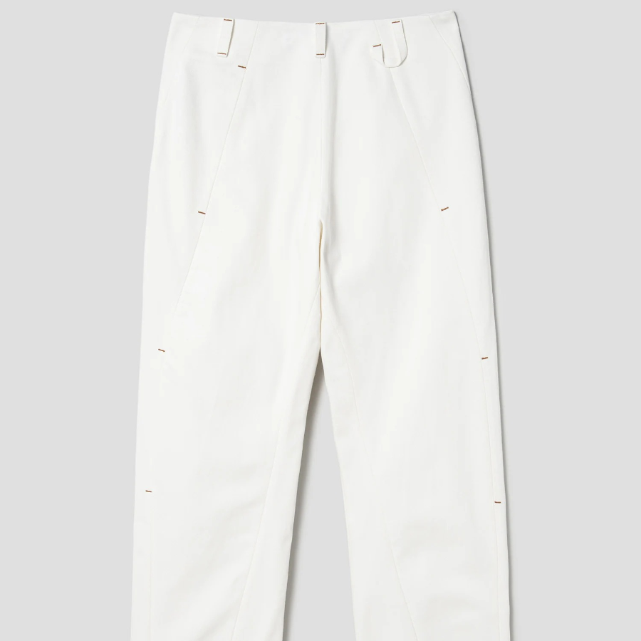 JACQUEMUS (Men) Le De-Nîmes Scala - Off-White