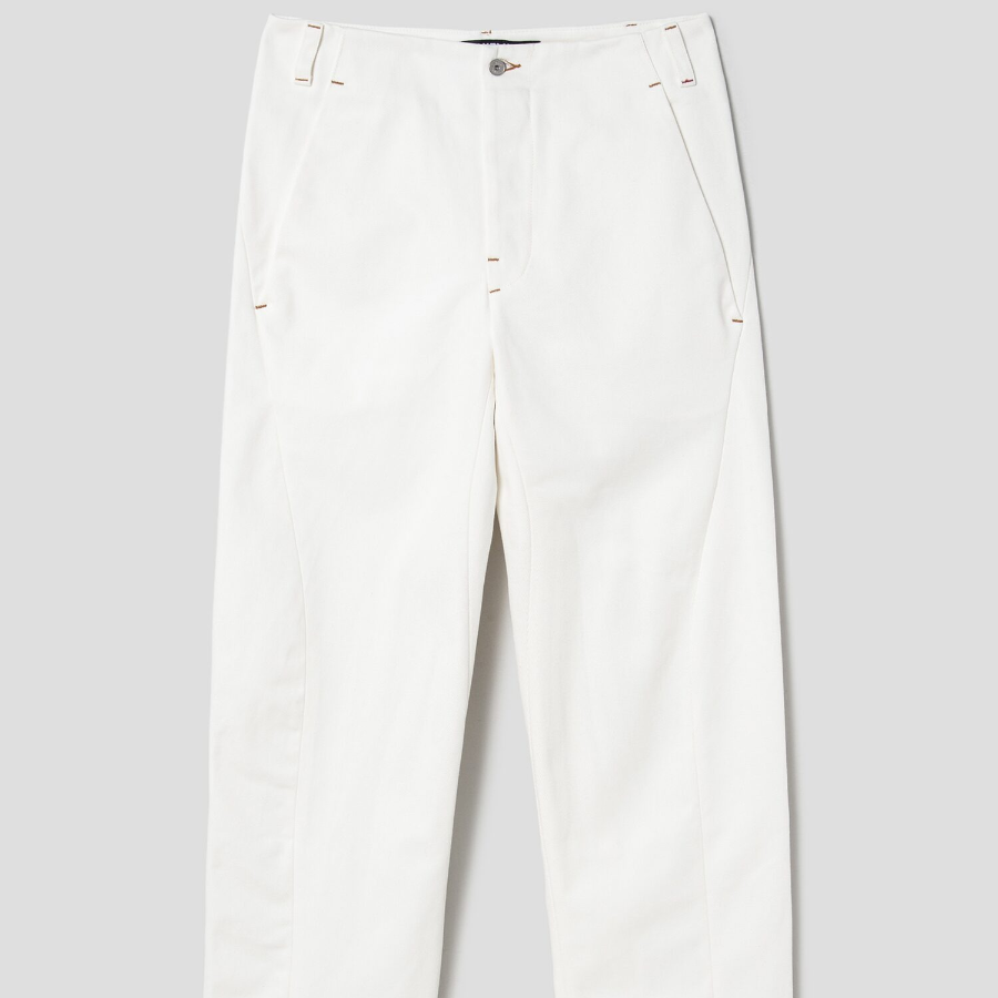 JACQUEMUS (Men) Le De-Nîmes Scala - Off-White