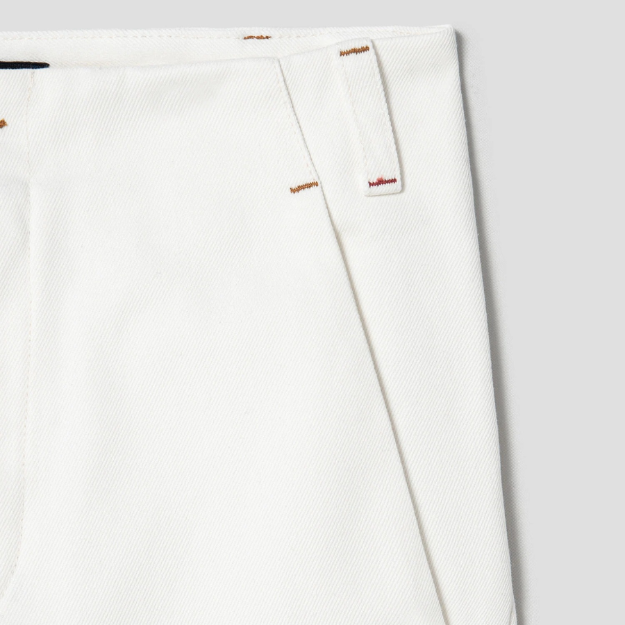 JACQUEMUS (Men) Le De-Nîmes Scala - Off-White