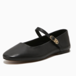 TOMMY HILFIGER Mary Jane Leather Ballerina