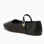 TOMMY HILFIGER Mary Jane Leather Ballerina
