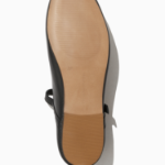 TOMMY HILFIGER Mary Jane Leather Ballerina