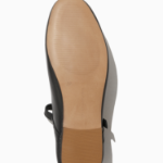 TOMMY HILFIGER Mary Jane Leather Ballerina