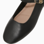 TOMMY HILFIGER Mary Jane Leather Ballerina
