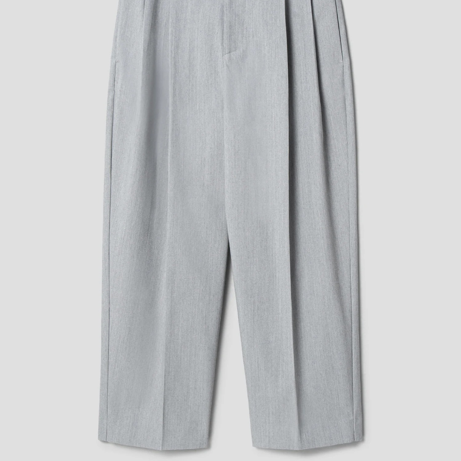 JACQUEMUS (Men) Le Pantalon Marzio - Light Grey
