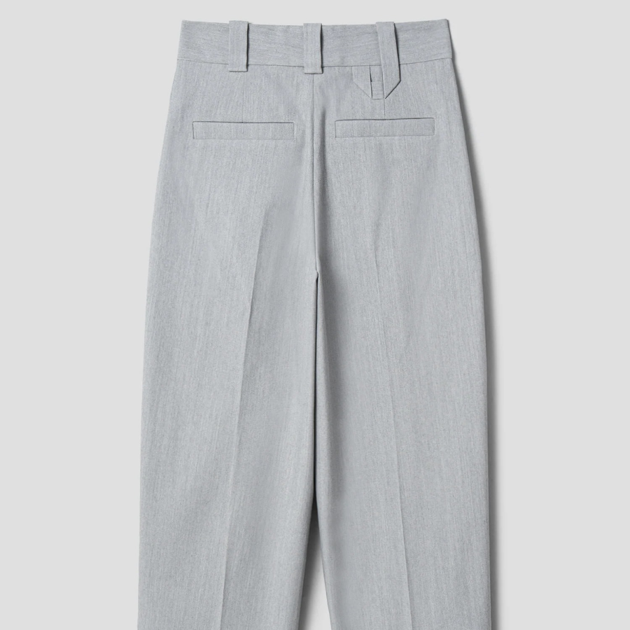JACQUEMUS (Men) Le Pantalon Marzio - Light Grey