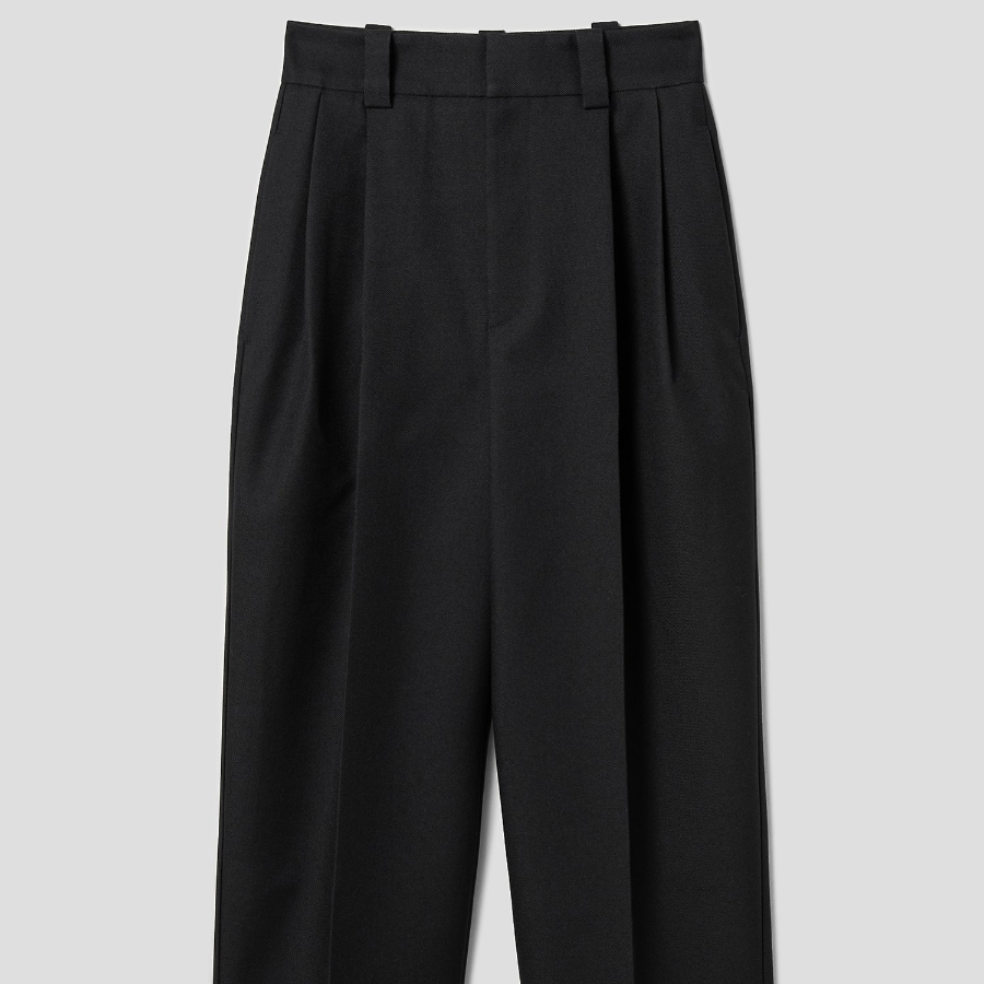 JACQUEMUS (Men) Le Pantalon Marzio - Black