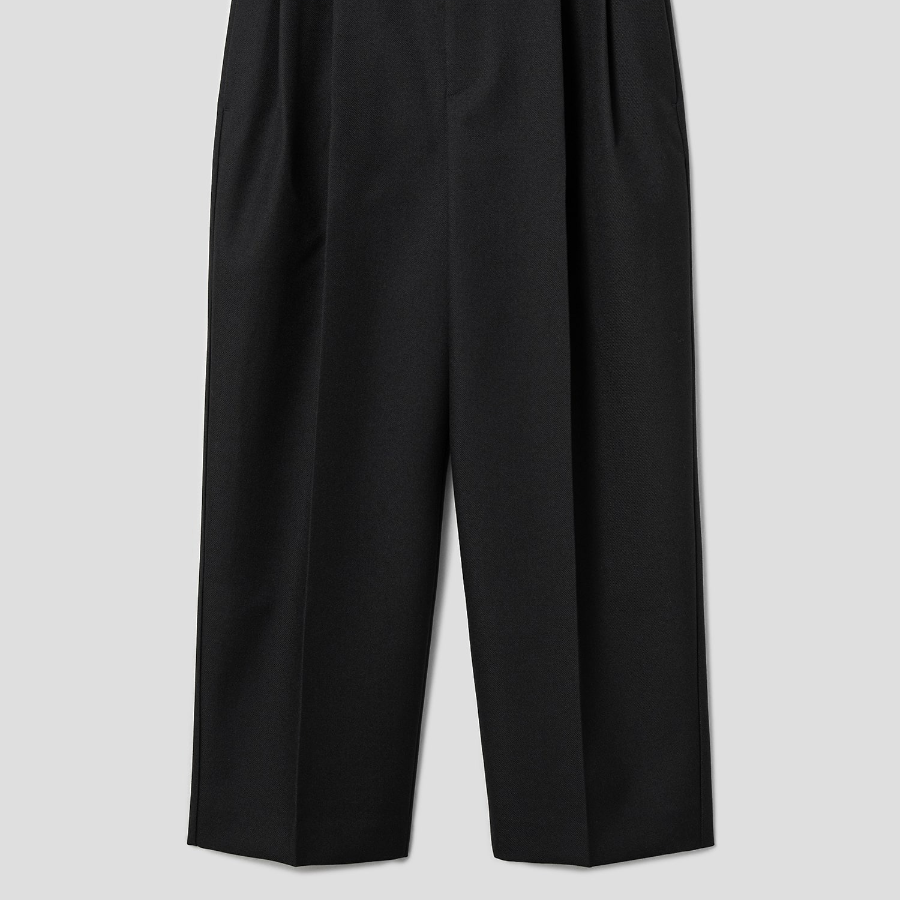 JACQUEMUS (Men) Le Pantalon Marzio - Black