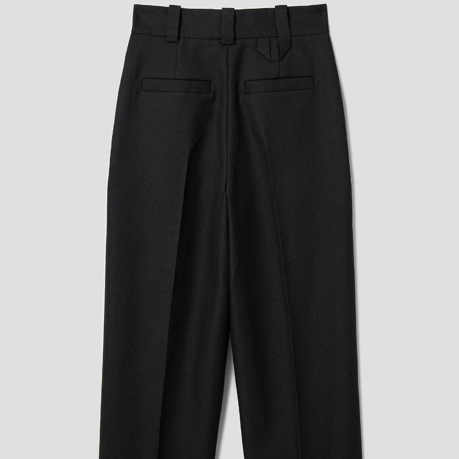JACQUEMUS (Men) Le Pantalon Marzio - Black