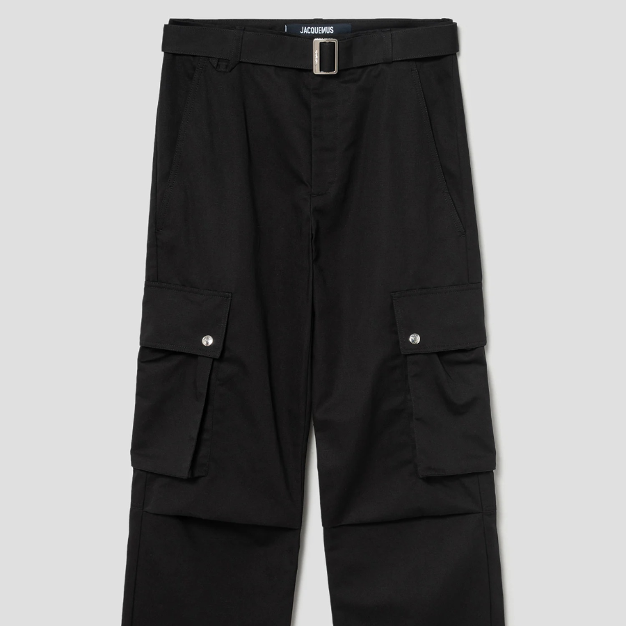 JACQUEMUS (Men) Le Cargo - Black