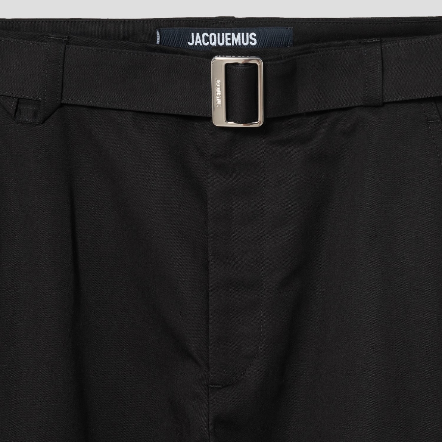 JACQUEMUS (Men) Le Cargo - Black