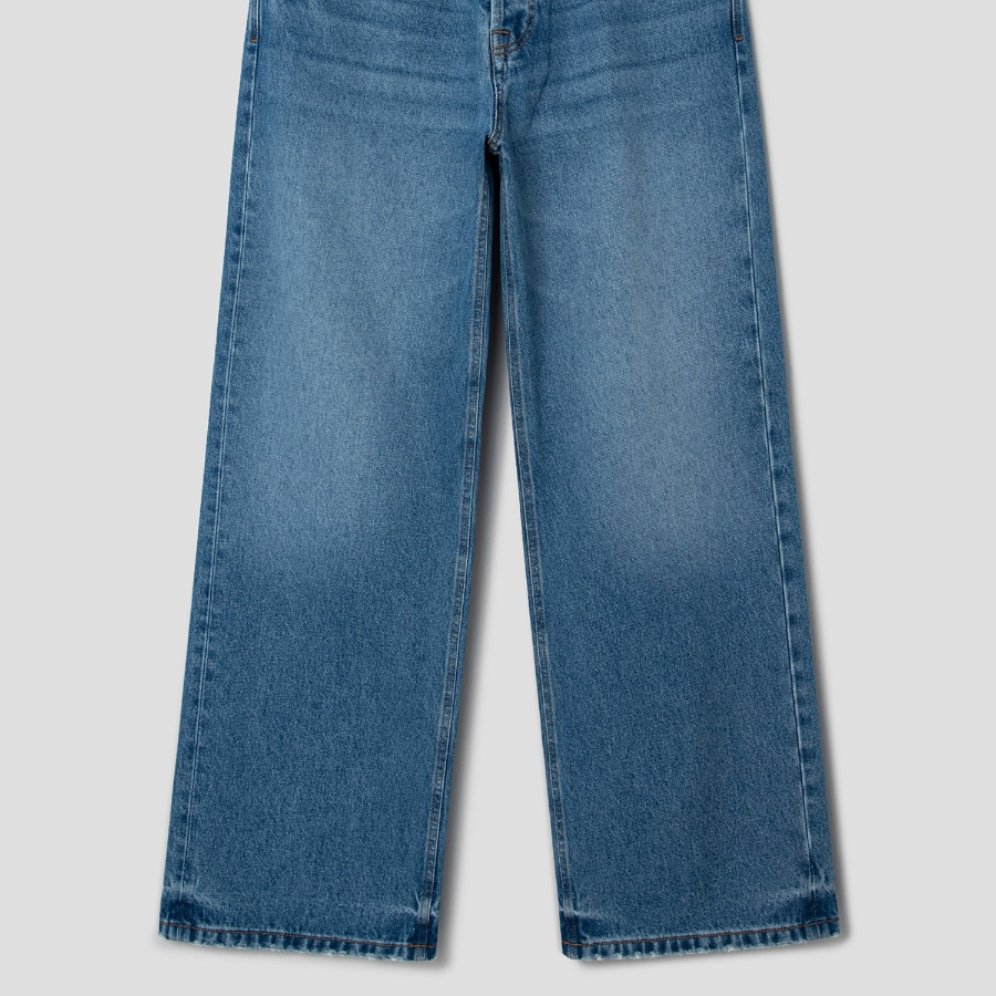 JACQUEMUS (Men) Le De Nîmes Large - Blue/Tabac 2