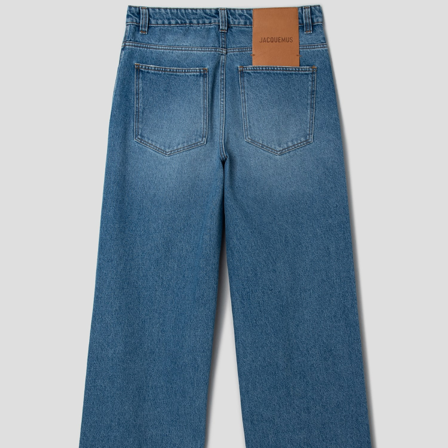 JACQUEMUS (Men) Le De Nîmes Large - Blue/Tabac 2