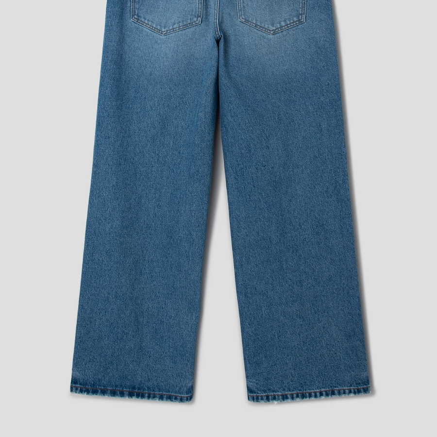 JACQUEMUS (Men) Le De Nîmes Large - Blue/Tabac 2