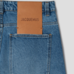 JACQUEMUS (Men) Le De Nîmes Large - Blue/Tabac 2