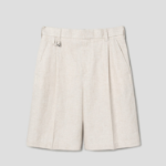 JACQUEMUS (Men) Le Short Melo - Light Beige