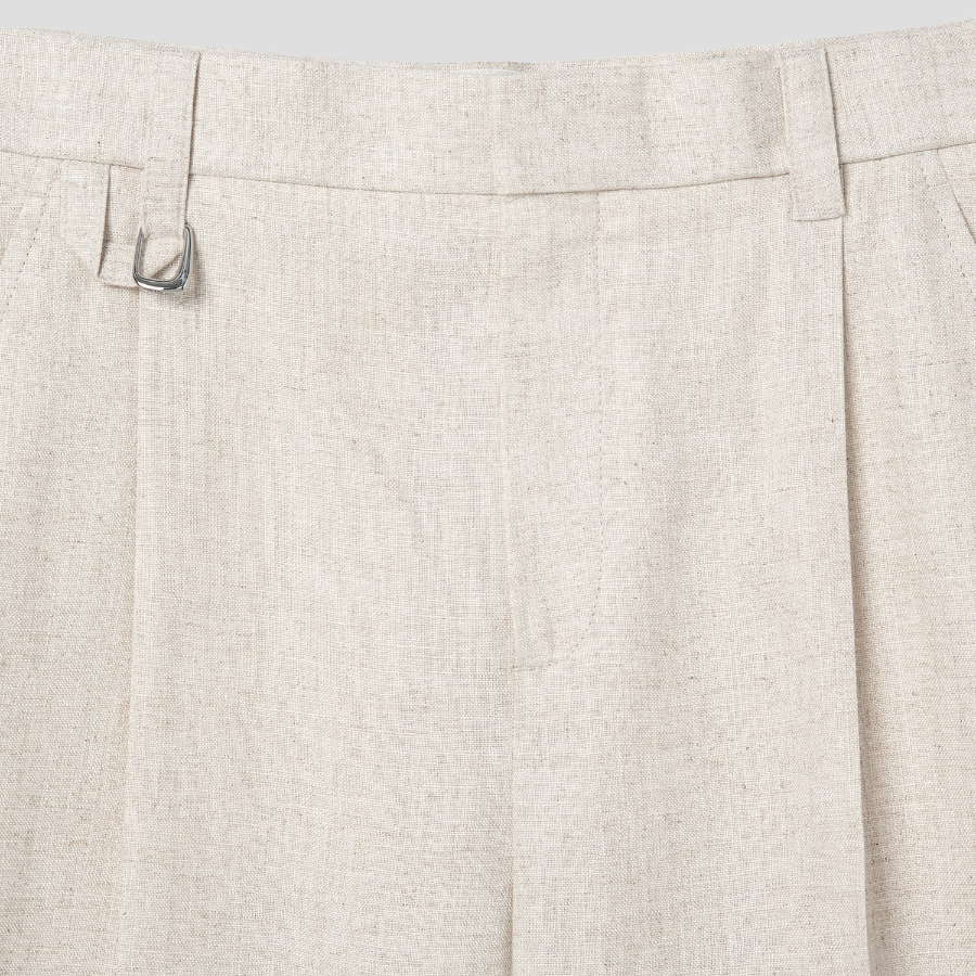 JACQUEMUS (Men) Le Short Melo - Light Beige