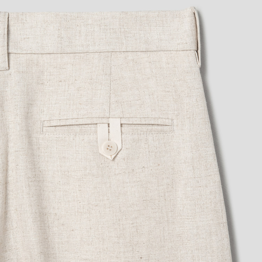 JACQUEMUS (Men) Le Short Melo - Light Beige