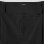 JACQUEMUS (Men) Le Short Navega Plisse - Black