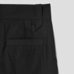 JACQUEMUS (Men) Le Short Navega Plisse - Black