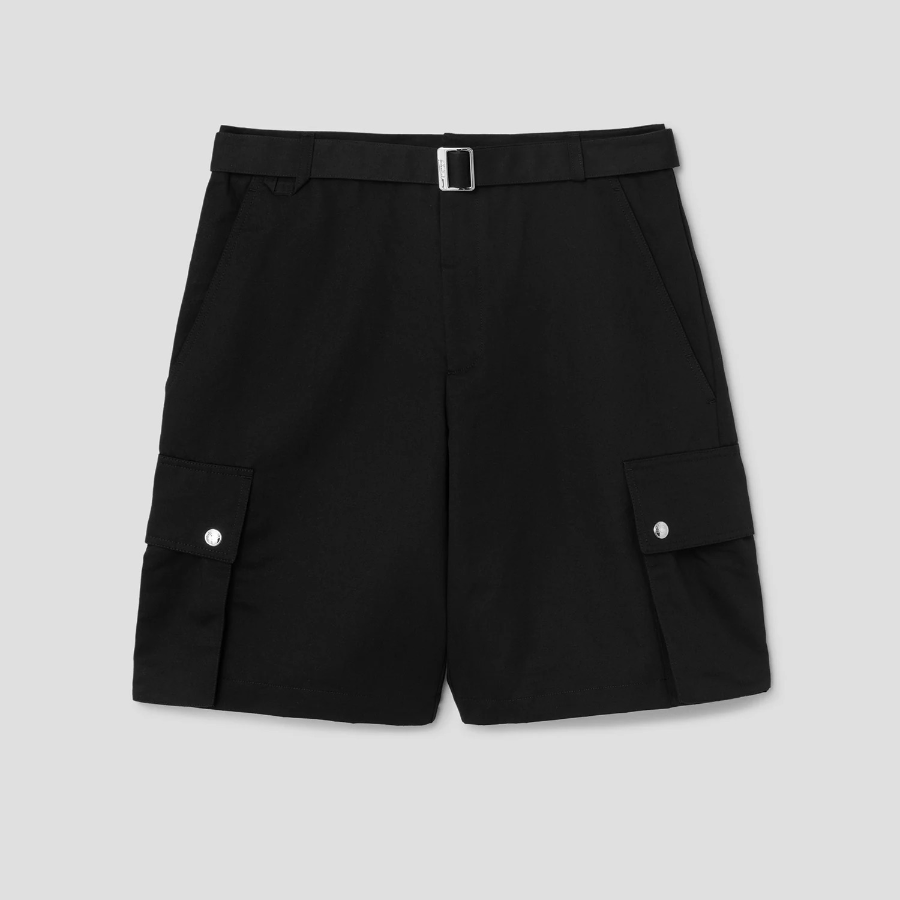JACQUEMUS (Men) Le Cargo Bermuda - Black