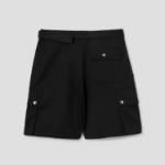 JACQUEMUS (Men) Le Cargo Bermuda - Black