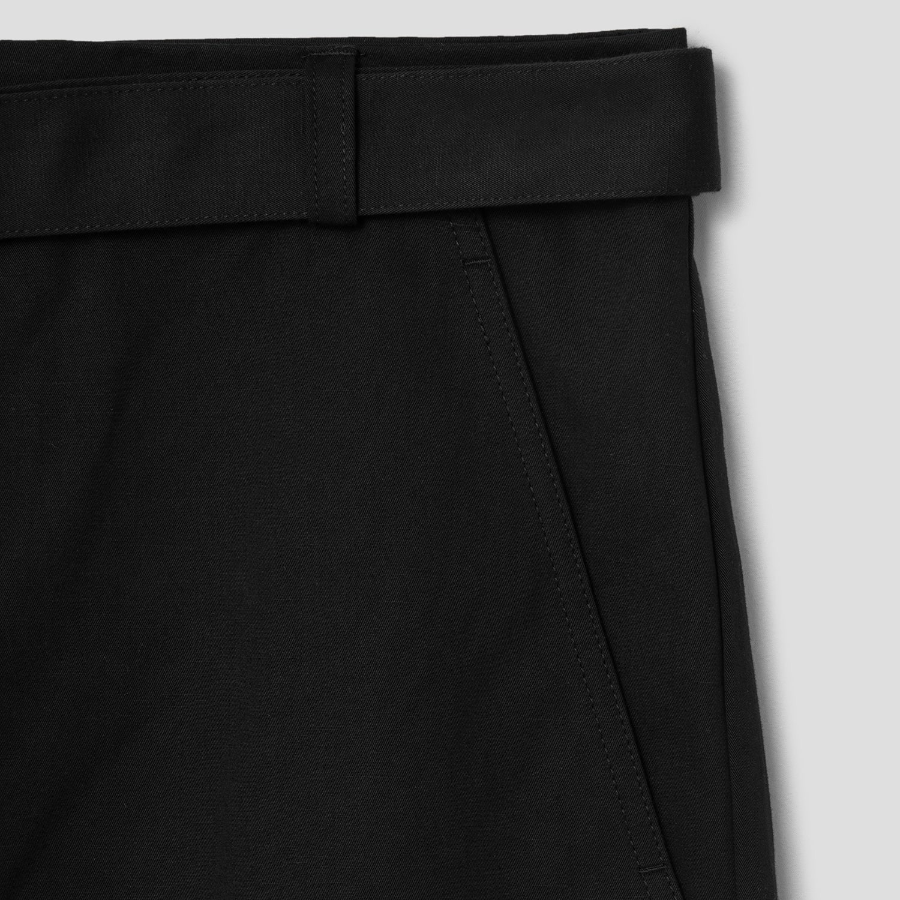 JACQUEMUS (Men) Le Cargo Bermuda - Black