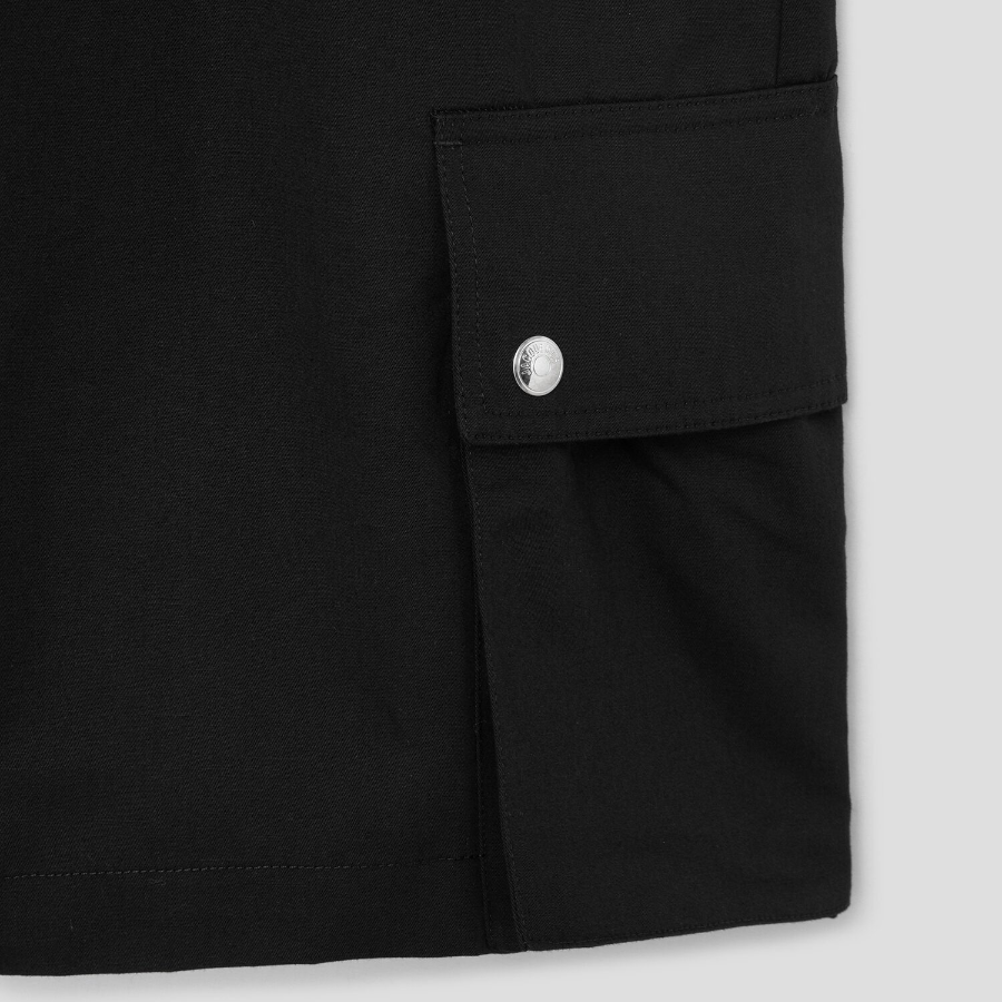 JACQUEMUS (Men) Le Cargo Bermuda - Black