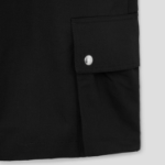 JACQUEMUS (Men) Le Cargo Bermuda - Black