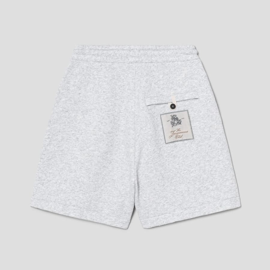 JACQUEMUS (Men) Le Short Torneo - Athletic Club Grey