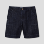 JACQUEMUS (Men) Le Short De-Nîmes - Dark Navy