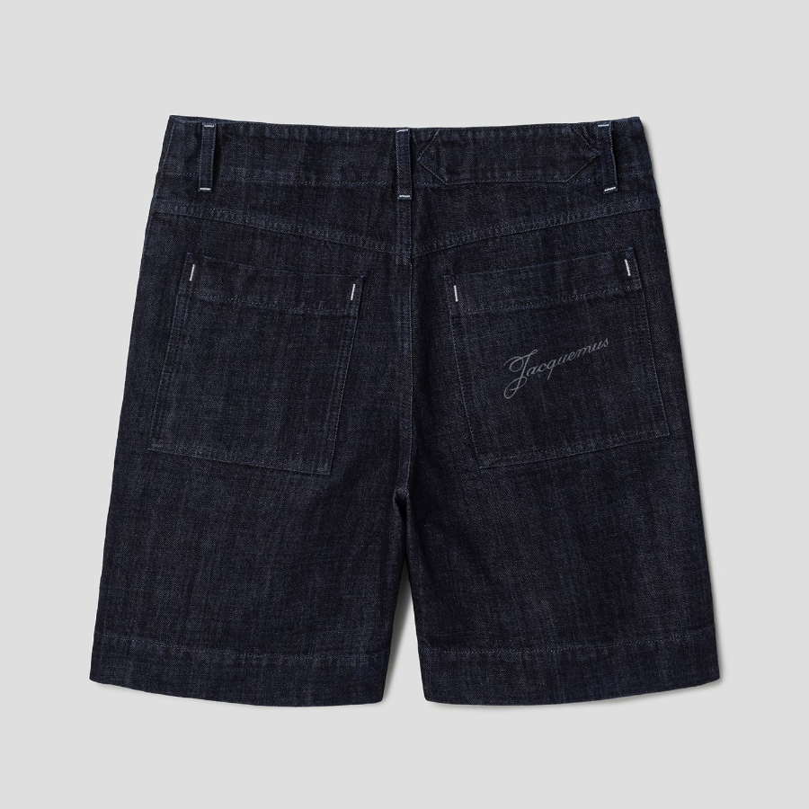 JACQUEMUS (Men) Le Short De-Nîmes - Dark Navy