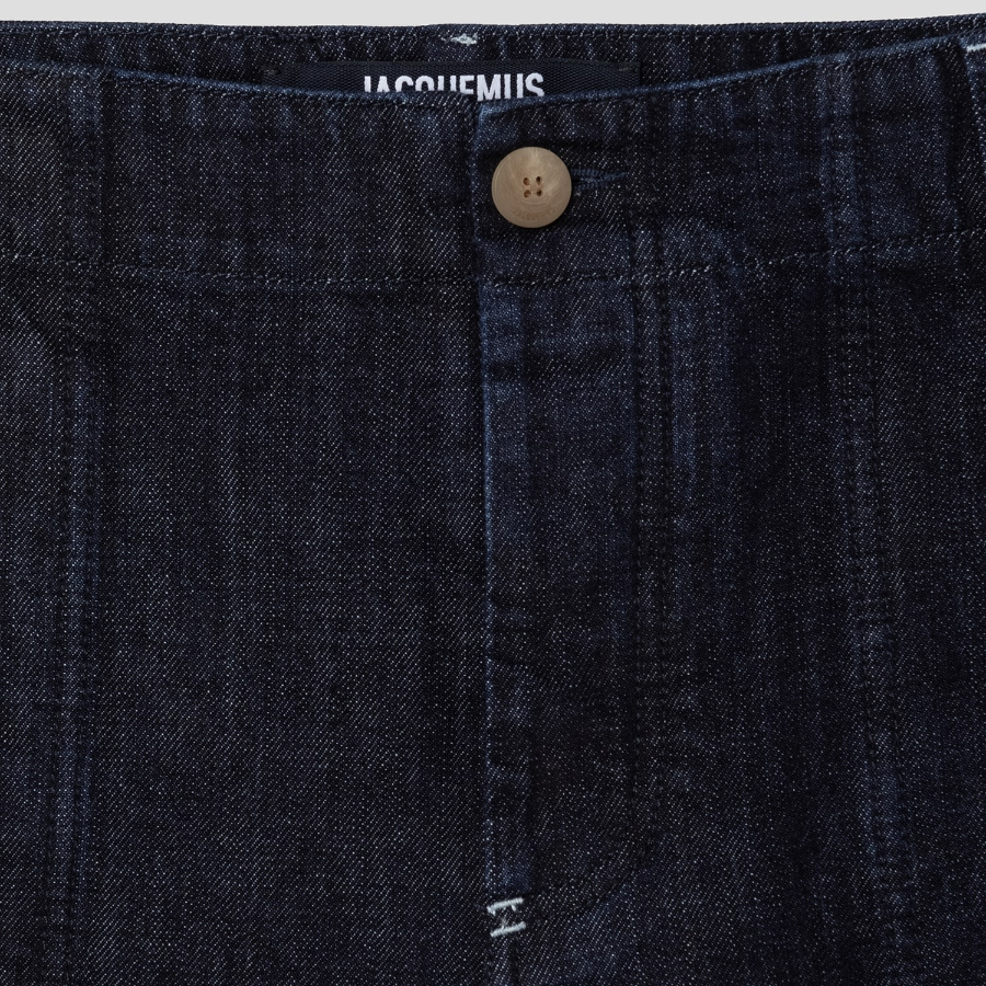 JACQUEMUS (Men) Le Short De-Nîmes - Dark Navy