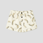 JACQUEMUS (Men) Le Maillot Puntini Shorts - Yellow