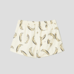 JACQUEMUS (Men) Le Maillot Puntini Shorts - Yellow