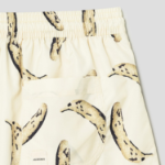 JACQUEMUS (Men) Le Maillot Puntini Shorts - Yellow