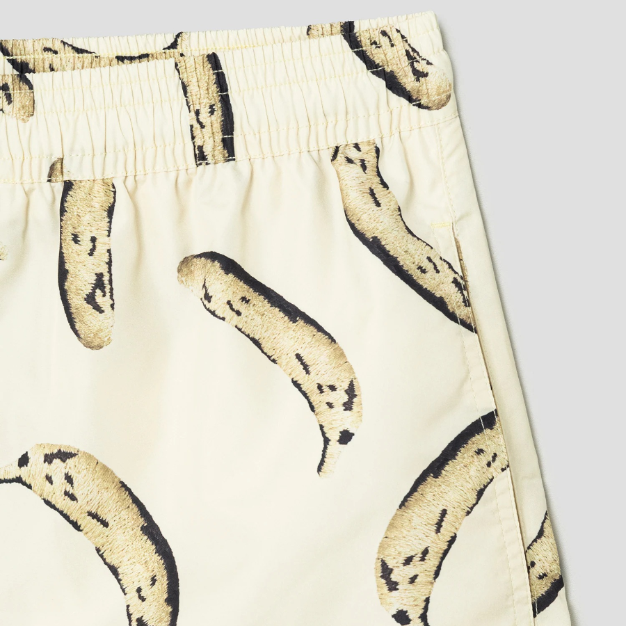 JACQUEMUS (Men) Le Maillot Puntini Shorts - Yellow