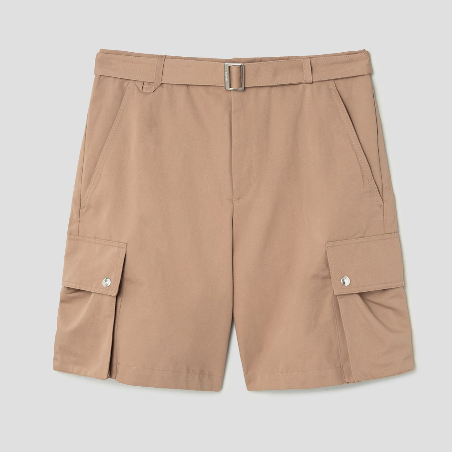 JACQUEMUS (Men) Le Cargo Bermuda - Beige
