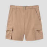 JACQUEMUS (Men) Le Cargo Bermuda - Beige