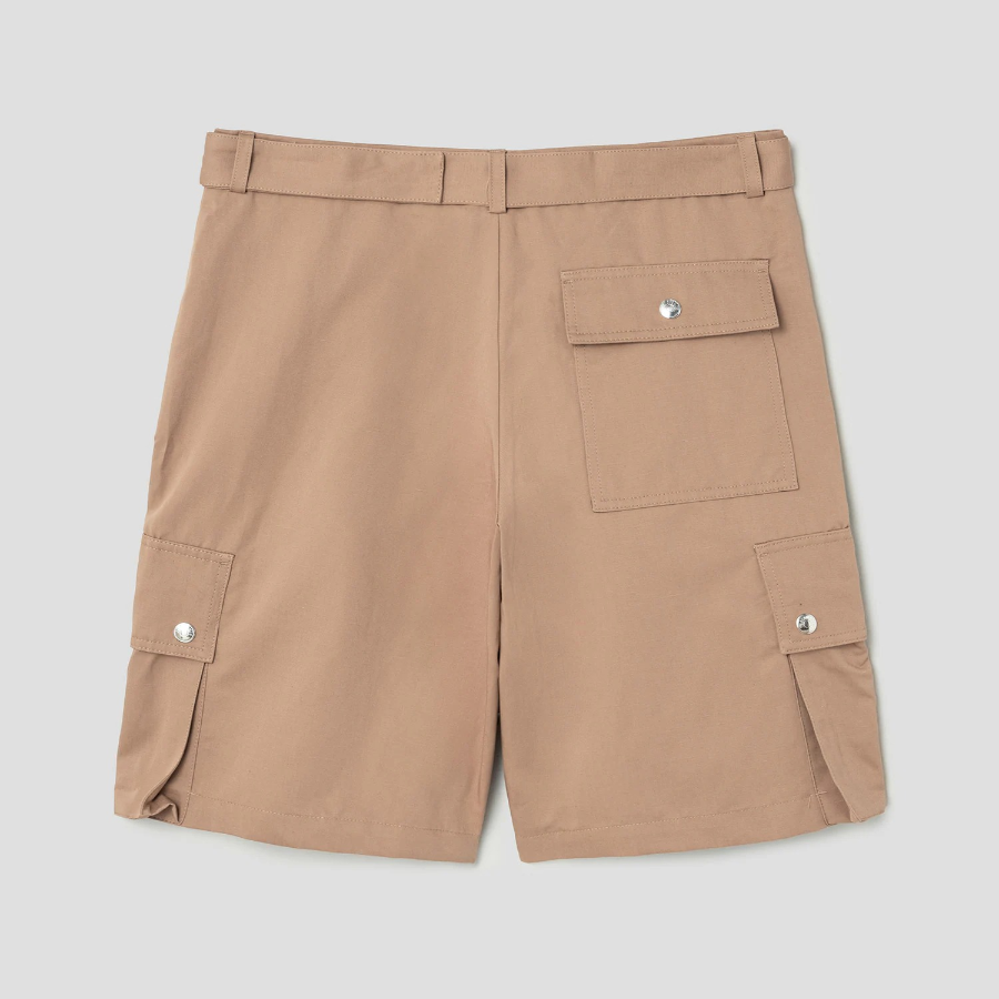 JACQUEMUS (Men) Le Cargo Bermuda - Beige