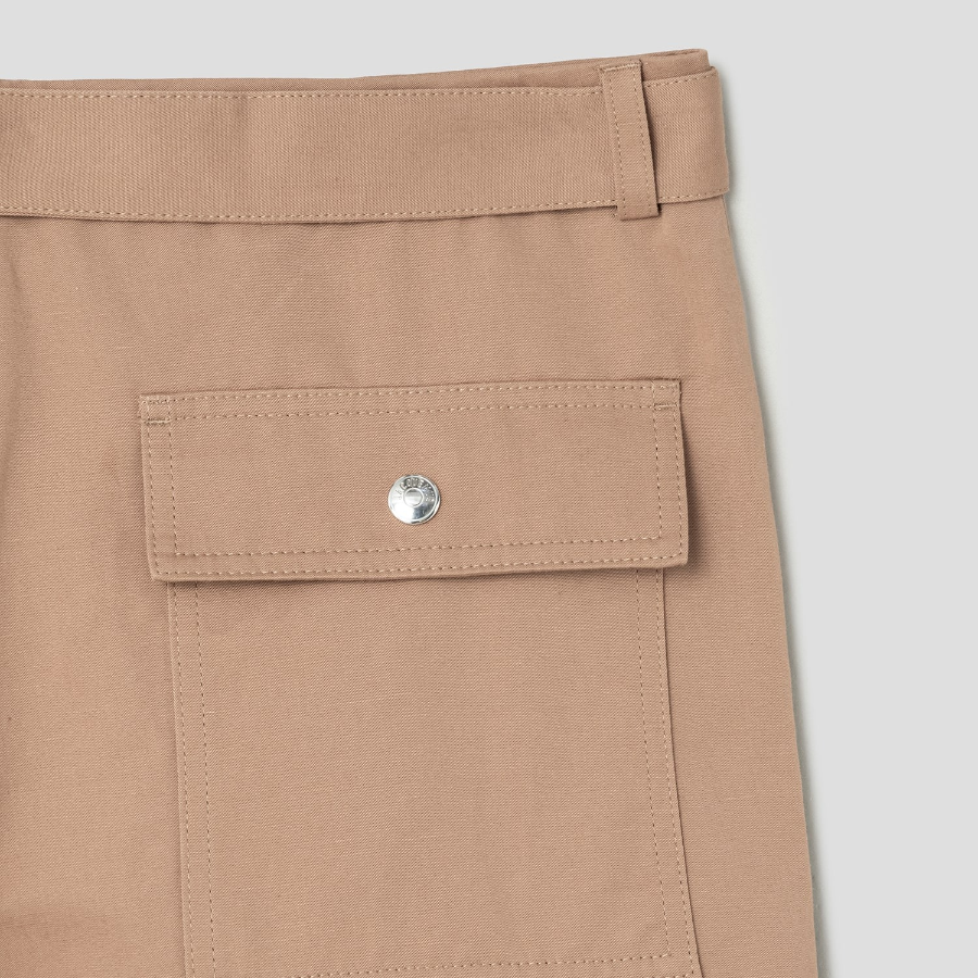 JACQUEMUS (Men) Le Cargo Bermuda - Beige