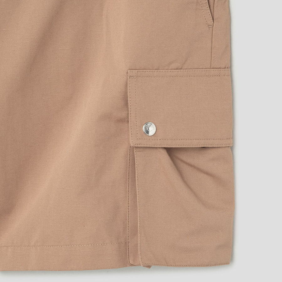 JACQUEMUS (Men) Le Cargo Bermuda - Beige