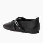 TOMMY HILFIGER Bailey Leather Mary Jane Ballerina