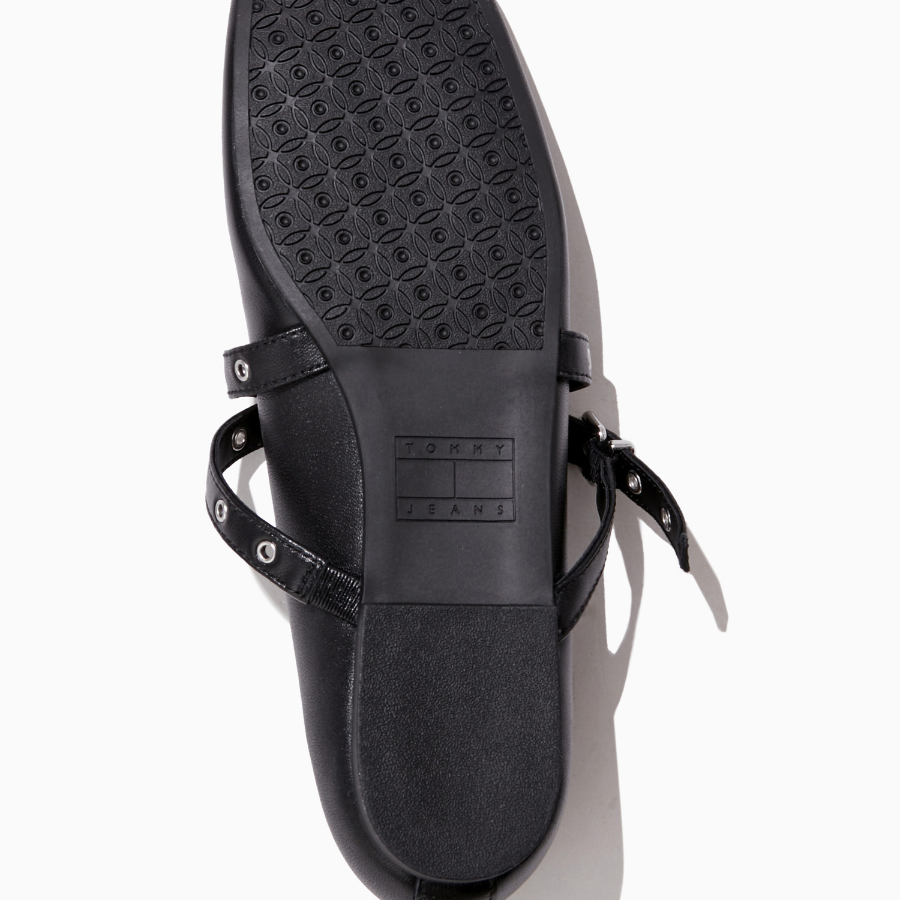 TOMMY HILFIGER Bailey Leather Mary Jane Ballerina